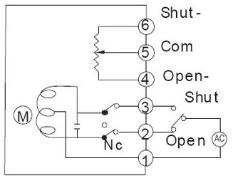 開(kāi)度式電位計型