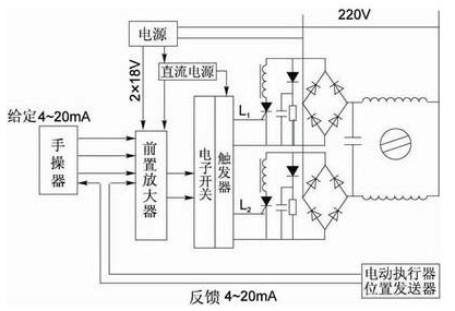 電動(dòng)執行器控制原理圖